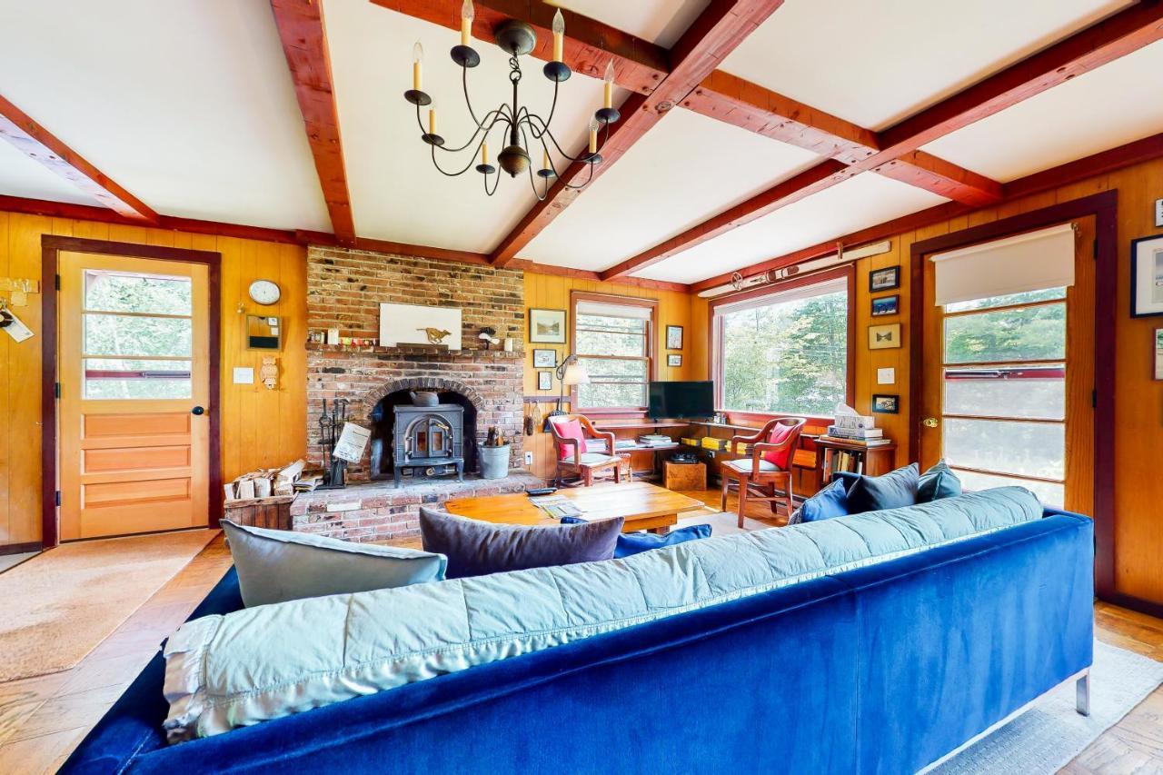 Notch Lodge Franconia Bagian luar foto