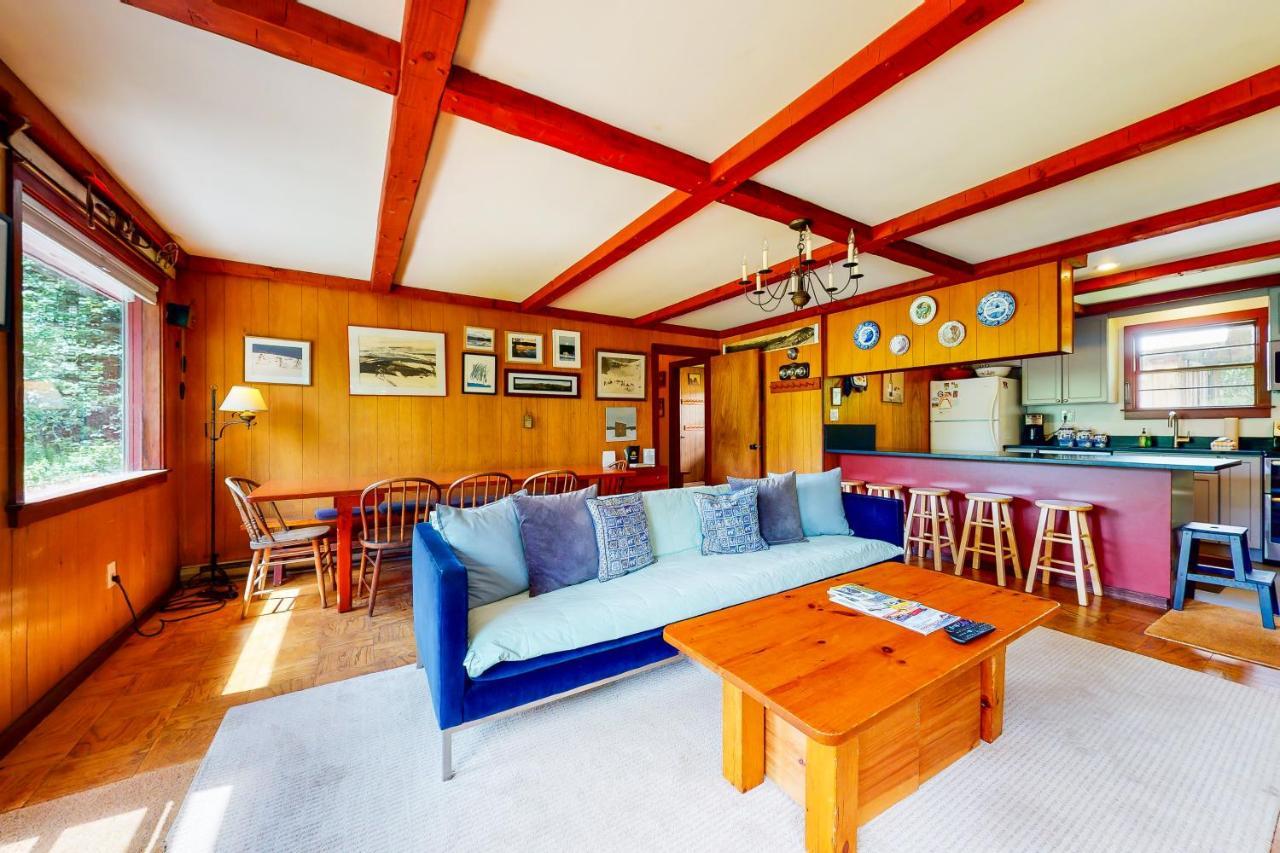 Notch Lodge Franconia Bagian luar foto