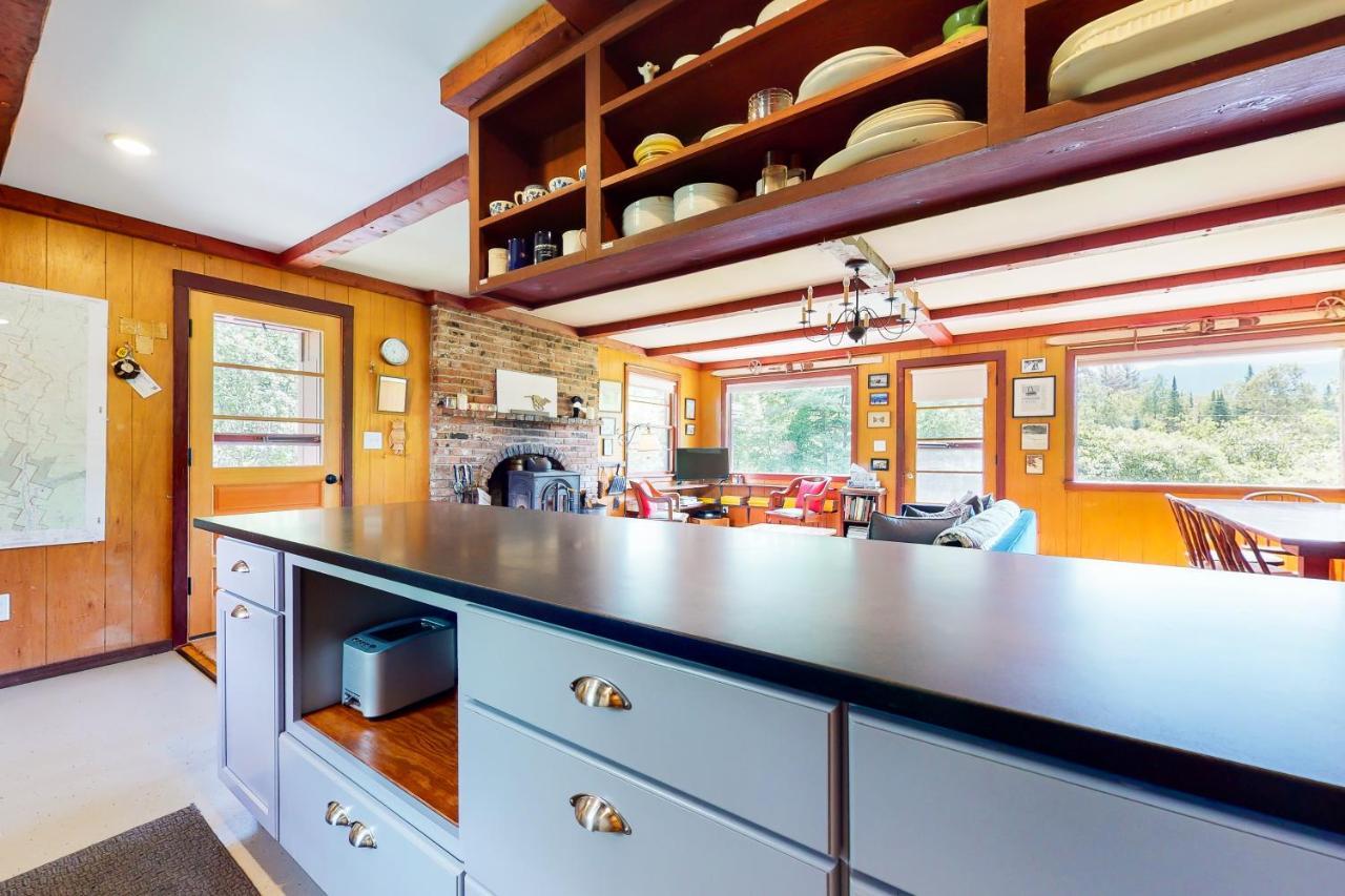 Notch Lodge Franconia Bagian luar foto