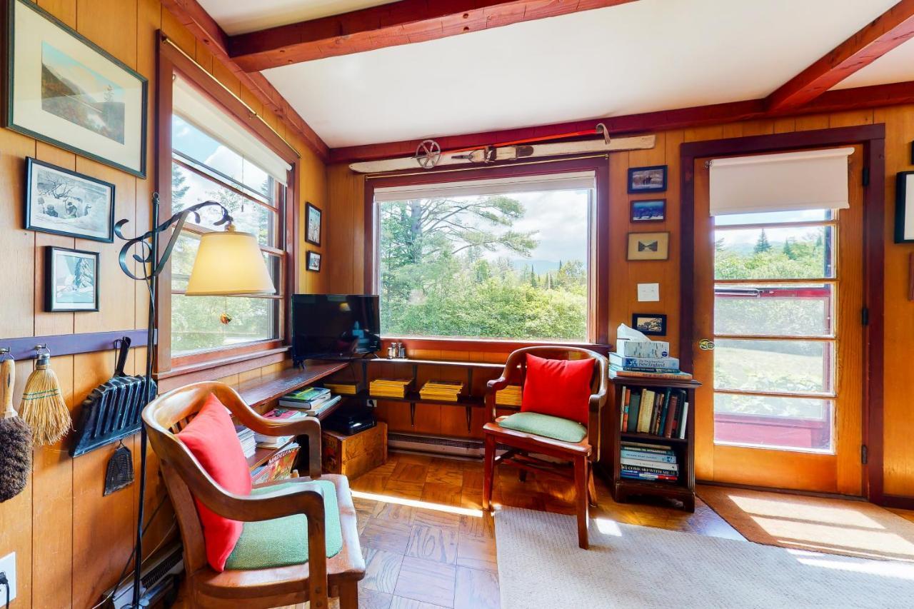 Notch Lodge Franconia Bagian luar foto