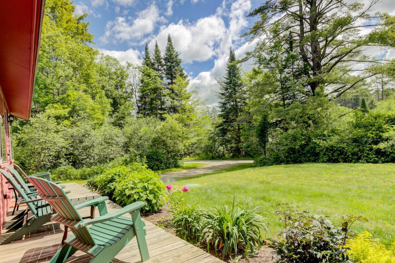 Notch Lodge Franconia Bagian luar foto