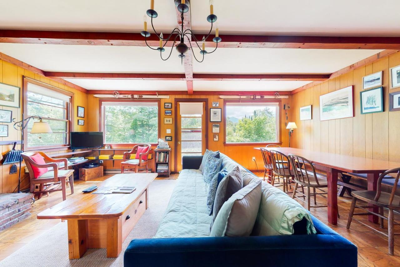 Notch Lodge Franconia Bagian luar foto