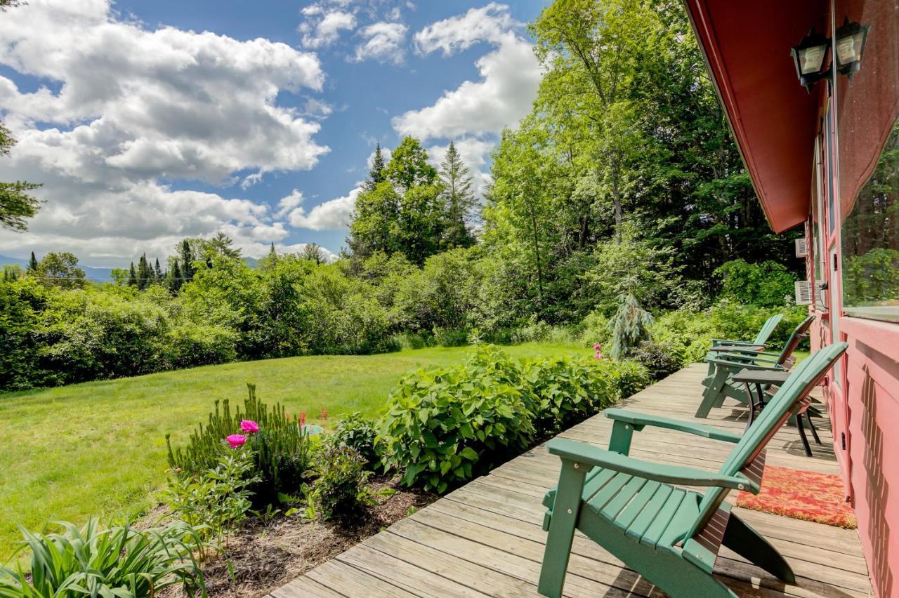Notch Lodge Franconia Bagian luar foto